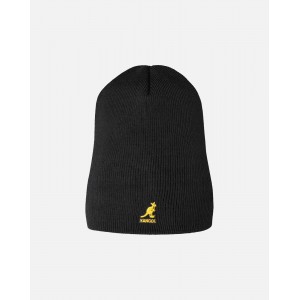 Kangol Acrylic Cuff Pull-On  Black/Gold